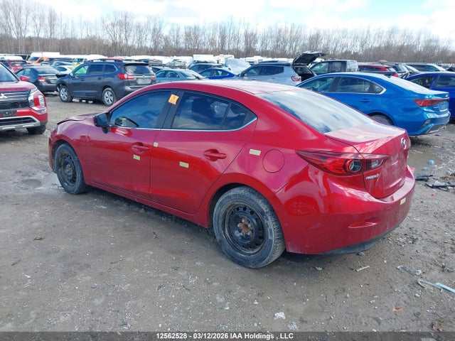 JM1BN1V73J1176848 Mazda MAZDA3