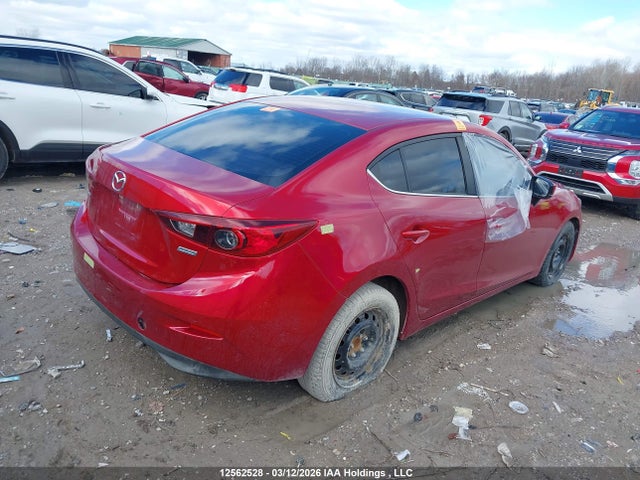 JM1BN1V73J1176848 Mazda MAZDA3
