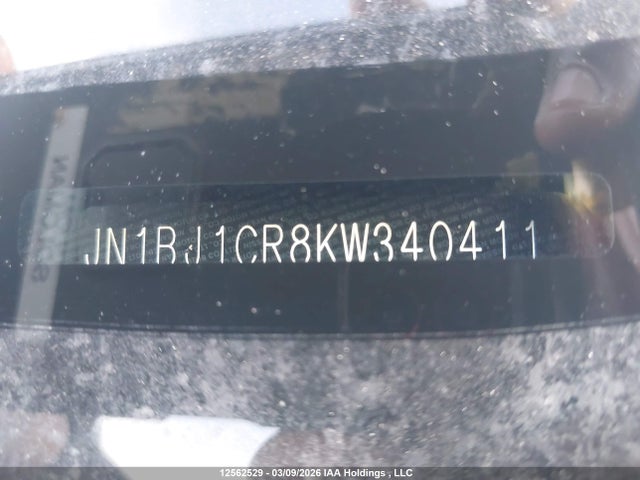 Auction sale of the 2019 Nissan Qashqai, vin: JN1BJ1CR8KW340411, lot number: 12562529