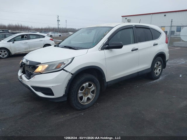 Продаж на аукціоні авто 2015 Honda Cr-v Lx, vin: 2HKRM4H34FH107002, номер лоту: 12562534