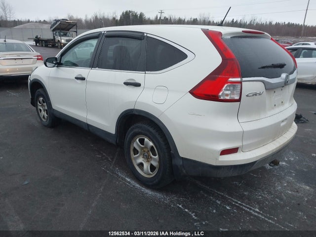 Продаж на аукціоні авто 2015 Honda Cr-v Lx, vin: 2HKRM4H34FH107002, номер лоту: 12562534