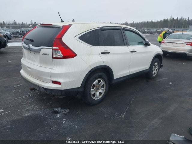 Продаж на аукціоні авто 2015 Honda Cr-v Lx, vin: 2HKRM4H34FH107002, номер лоту: 12562534