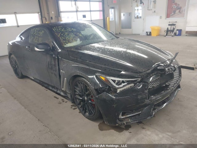 2017 Infiniti Q60 მანქანა იყიდება აუქციონზე, vin: JN1FV7EL6HM702080, აუქციონის ნომერი: 12562541
