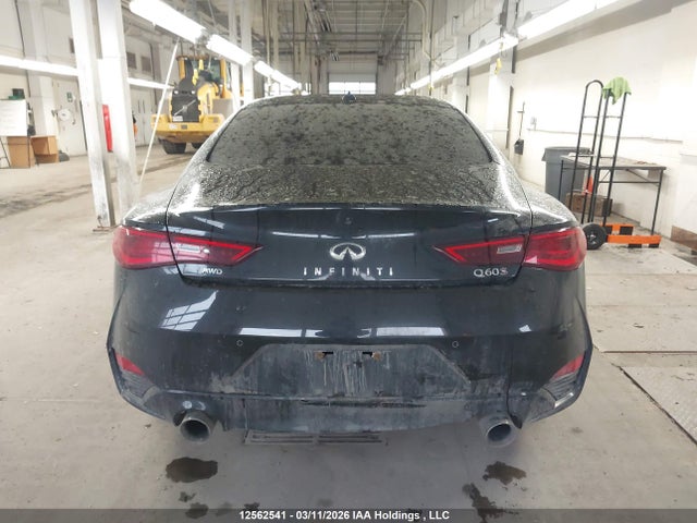 Продаж на аукціоні авто 2017 Infiniti Q60, vin: JN1FV7EL6HM702080, номер лоту: 12562541