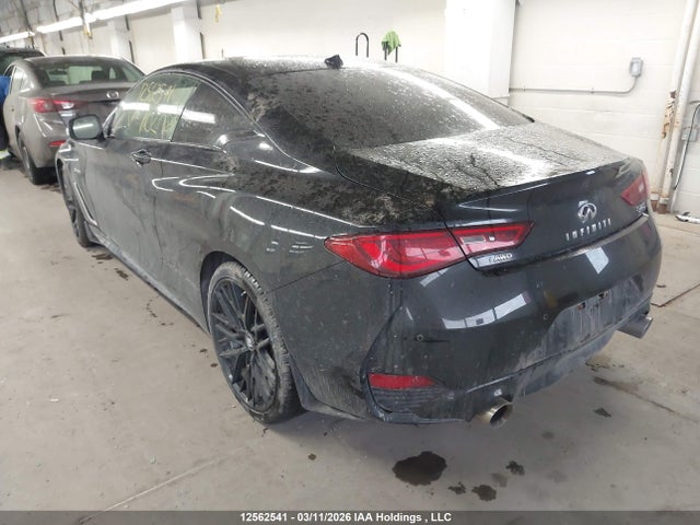 Продаж на аукціоні авто 2017 Infiniti Q60, vin: JN1FV7EL6HM702080, номер лоту: 12562541