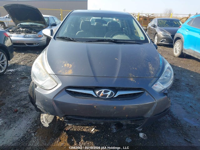 Продаж на аукціоні авто 2013 Hyundai Accent Gls/gs, vin: KMHCT4AEXDU428528, номер лоту: 12562543
