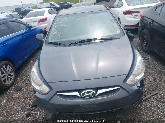 Продаж на аукціоні авто 2013 Hyundai Accent Gls/gs, vin: KMHCT4AEXDU428528, номер лоту: 12562543