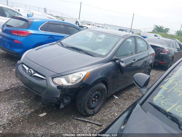 Продаж на аукціоні авто 2013 Hyundai Accent Gls/gs, vin: KMHCT4AEXDU428528, номер лоту: 12562543