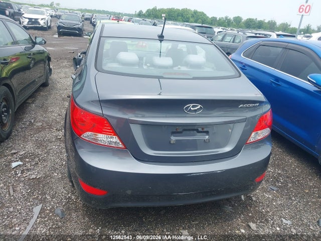 Продаж на аукціоні авто 2013 Hyundai Accent Gls/gs, vin: KMHCT4AEXDU428528, номер лоту: 12562543