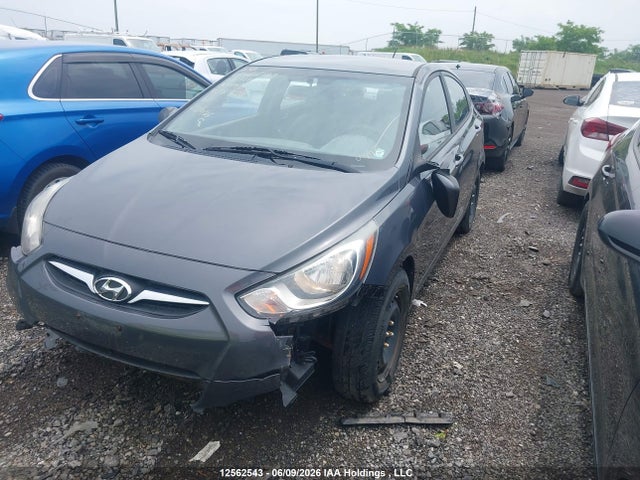 Продаж на аукціоні авто 2013 Hyundai Accent Gls/gs, vin: KMHCT4AEXDU428528, номер лоту: 12562543
