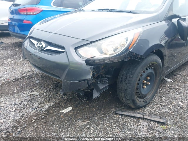 Продаж на аукціоні авто 2013 Hyundai Accent Gls/gs, vin: KMHCT4AEXDU428528, номер лоту: 12562543