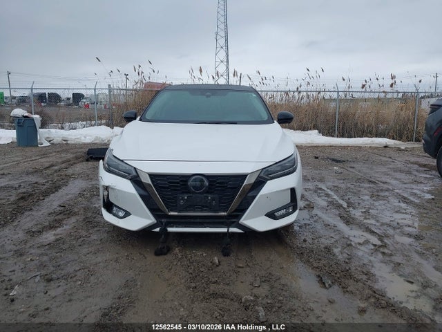 2022 Nissan Sentra მანქანა იყიდება აუქციონზე, vin: 3N1AB8DV8NY234471, აუქციონის ნომერი: 12562545