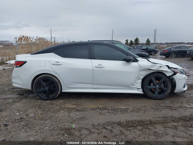 2022 Nissan Sentra მანქანა იყიდება აუქციონზე, vin: 3N1AB8DV8NY234471, აუქციონის ნომერი: 12562545