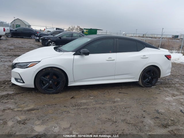 2022 Nissan Sentra მანქანა იყიდება აუქციონზე, vin: 3N1AB8DV8NY234471, აუქციონის ნომერი: 12562545