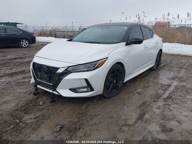 2022 Nissan Sentra მანქანა იყიდება აუქციონზე, vin: 3N1AB8DV8NY234471, აუქციონის ნომერი: 12562545