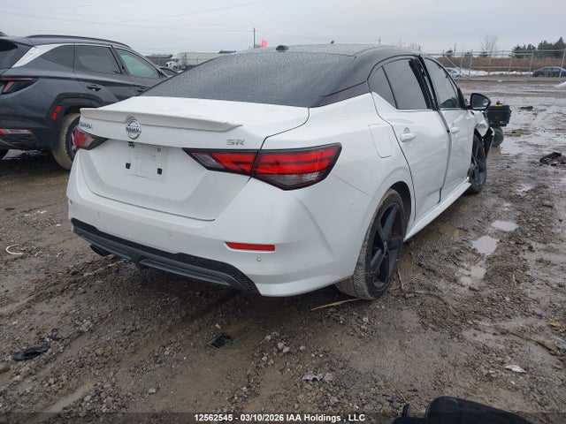 2022 Nissan Sentra მანქანა იყიდება აუქციონზე, vin: 3N1AB8DV8NY234471, აუქციონის ნომერი: 12562545