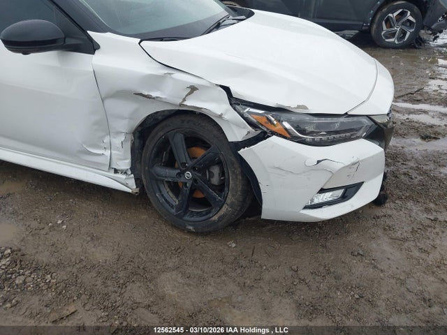 2022 Nissan Sentra მანქანა იყიდება აუქციონზე, vin: 3N1AB8DV8NY234471, აუქციონის ნომერი: 12562545