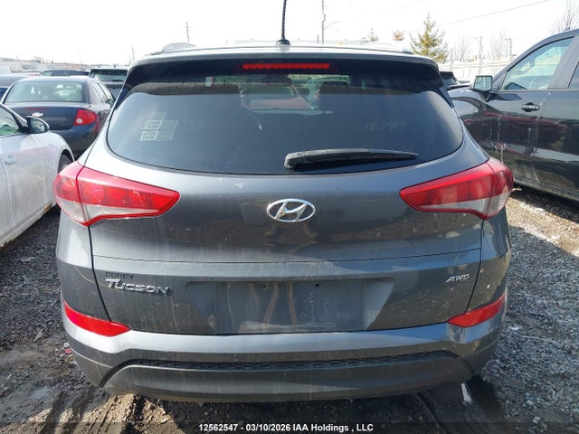 Продажа на аукционе авто 2017 Hyundai Tucson Limited/sport And Eco/se, vin: KM8J3CA40HU478790, номер лота: 12562547