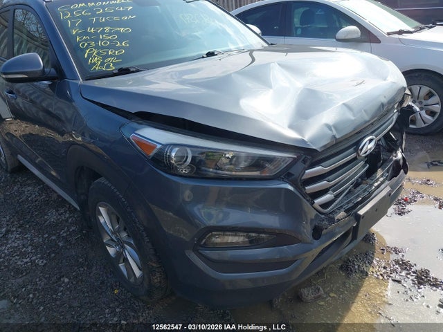 Продажа на аукционе авто 2017 Hyundai Tucson Limited/sport And Eco/se, vin: KM8J3CA40HU478790, номер лота: 12562547