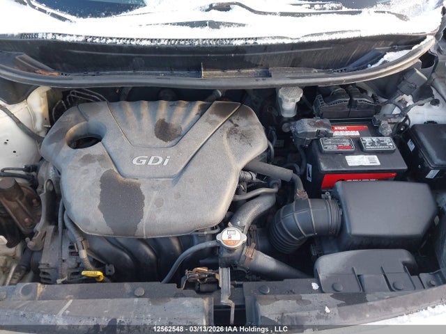 2013 Kia Rio Ex/lx/lx+/sx მანქანა იყიდება აუქციონზე, vin: KNADM4A36D6258934, აუქციონის ნომერი: 12562548