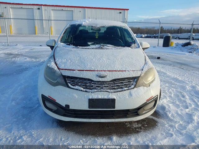 2013 Kia Rio Ex/lx/lx+/sx მანქანა იყიდება აუქციონზე, vin: KNADM4A36D6258934, აუქციონის ნომერი: 12562548