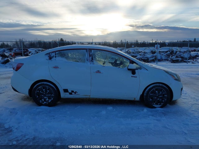 2013 Kia Rio Ex/lx/lx+/sx მანქანა იყიდება აუქციონზე, vin: KNADM4A36D6258934, აუქციონის ნომერი: 12562548