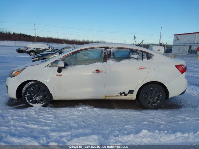 2013 Kia Rio Ex/lx/lx+/sx მანქანა იყიდება აუქციონზე, vin: KNADM4A36D6258934, აუქციონის ნომერი: 12562548