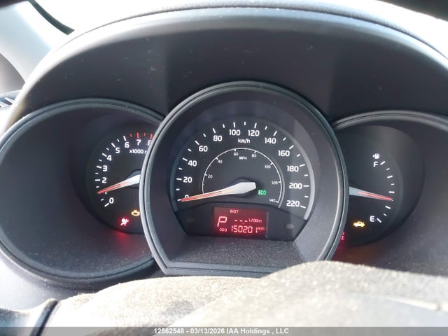 2013 Kia Rio Ex/lx/lx+/sx მანქანა იყიდება აუქციონზე, vin: KNADM4A36D6258934, აუქციონის ნომერი: 12562548