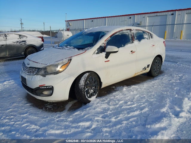 2013 Kia Rio Ex/lx/lx+/sx მანქანა იყიდება აუქციონზე, vin: KNADM4A36D6258934, აუქციონის ნომერი: 12562548
