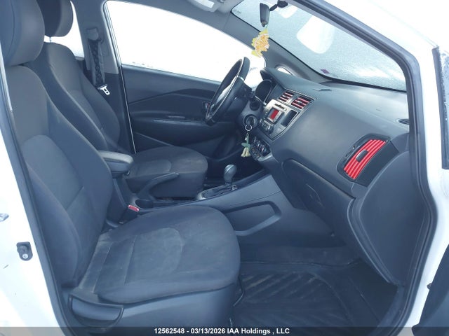 2013 Kia Rio Ex/lx/lx+/sx მანქანა იყიდება აუქციონზე, vin: KNADM4A36D6258934, აუქციონის ნომერი: 12562548