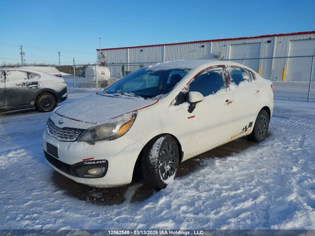 2013 Kia Rio Ex/lx/lx+/sx მანქანა იყიდება აუქციონზე, vin: KNADM4A36D6258934, აუქციონის ნომერი: 12562548