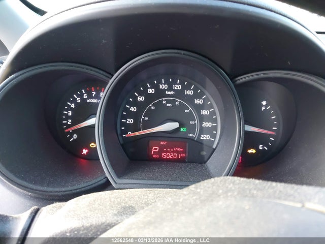 2013 Kia Rio Ex/lx/lx+/sx მანქანა იყიდება აუქციონზე, vin: KNADM4A36D6258934, აუქციონის ნომერი: 12562548