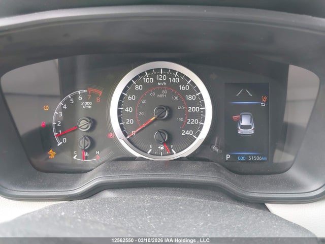2022 Toyota Corolla Cross მანქანა იყიდება აუქციონზე, vin: 7MUAAABG7NV002968, აუქციონის ნომერი: 12562550