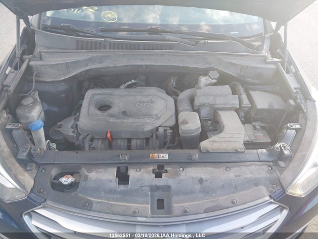 5XYZUDLB0HG415762 Hyundai Santa Fe
