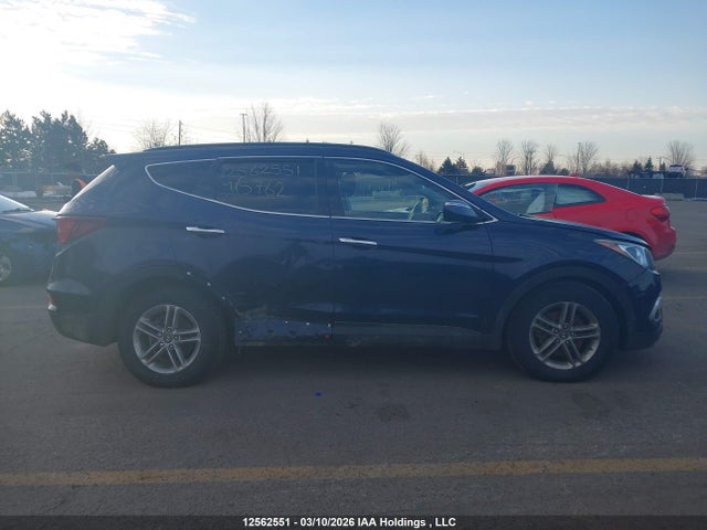 5XYZUDLB0HG415762 Hyundai Santa Fe