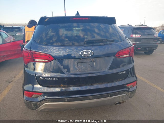 5XYZUDLB0HG415762 Hyundai Santa Fe