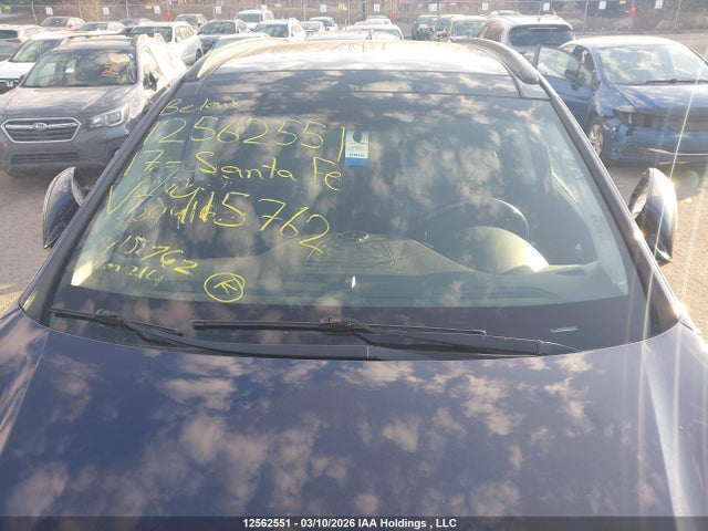 5XYZUDLB0HG415762 Hyundai Santa Fe