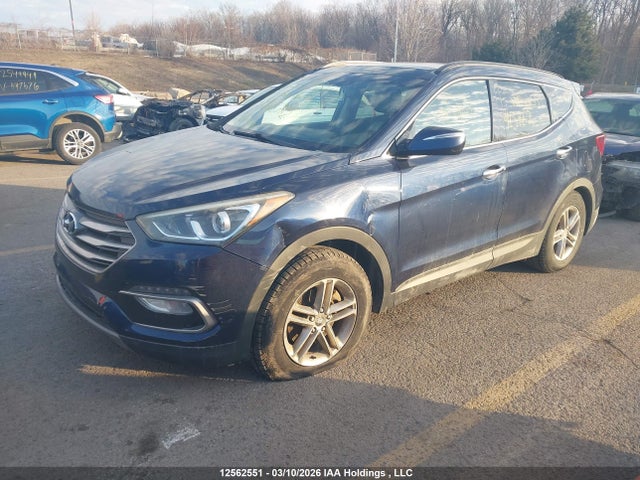 5XYZUDLB0HG415762 Hyundai Santa Fe