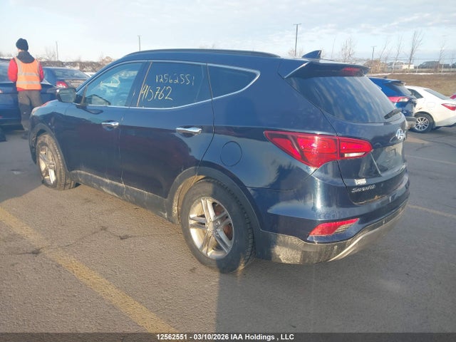 5XYZUDLB0HG415762 Hyundai Santa Fe