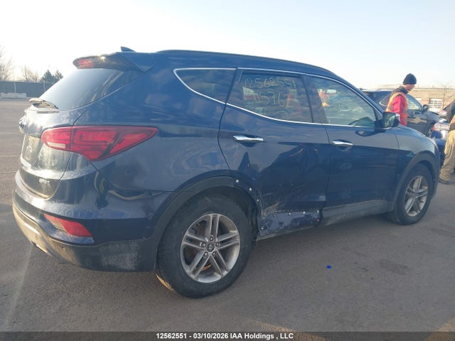 5XYZUDLB0HG415762 Hyundai Santa Fe