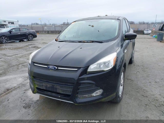 12562553 :رقم المزاد ، 1FMCU9GX7FUC08124 vin ، 2015 Ford Escape Se مزاد بيع