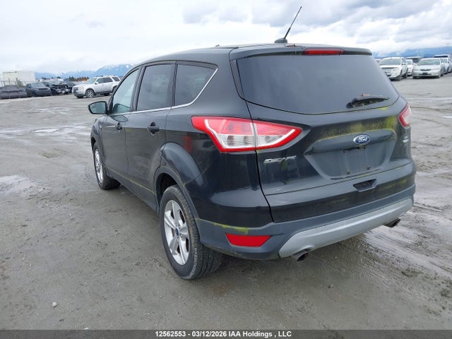12562553 :رقم المزاد ، 1FMCU9GX7FUC08124 vin ، 2015 Ford Escape Se مزاد بيع
