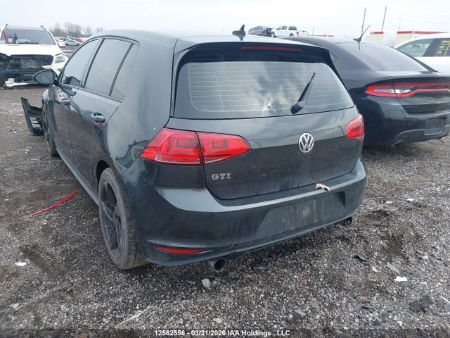 3VW4T7AU9FM005218 Volkswagen Golf Gti 5-door Autobahn