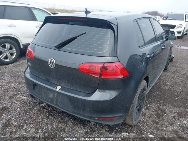 3VW4T7AU9FM005218 Volkswagen Golf Gti 5-door Autobahn