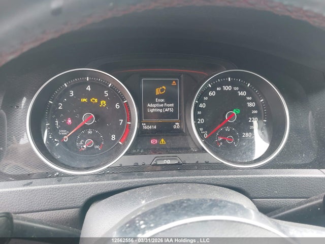 3VW4T7AU9FM005218 Volkswagen Golf Gti 5-door Autobahn