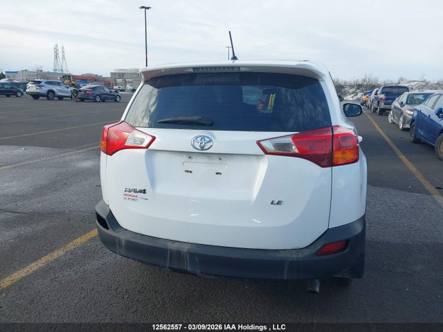 2015 Toyota Rav4 მანქანა იყიდება აუქციონზე, vin: 2T3ZFREVXFW154783, აუქციონის ნომერი: 12562557