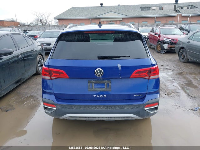 Продажа на аукционе авто 2024 Volkswagen Taos Se, vin: 3VVUX7B20RM095787, номер лота: 12562558