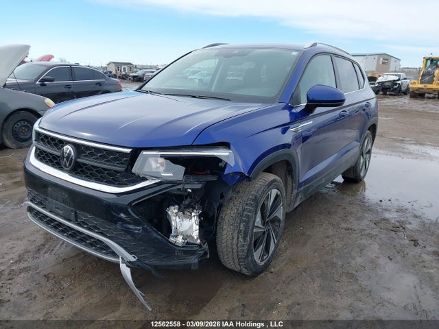 Продажа на аукционе авто 2024 Volkswagen Taos Se, vin: 3VVUX7B20RM095787, номер лота: 12562558