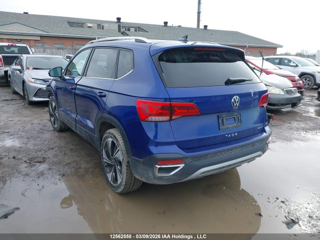 Продажа на аукционе авто 2024 Volkswagen Taos Se, vin: 3VVUX7B20RM095787, номер лота: 12562558