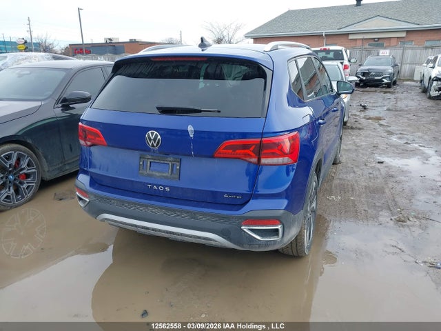 Продажа на аукционе авто 2024 Volkswagen Taos Se, vin: 3VVUX7B20RM095787, номер лота: 12562558